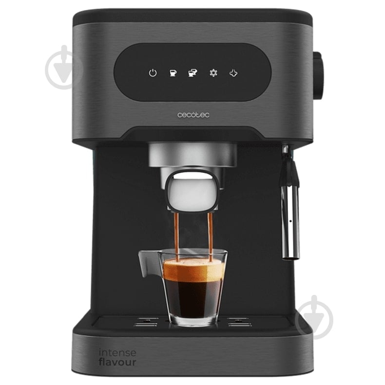 Кофеварка рожковая CECOTEC Power Espresso 20 ColdBrew - фото 1