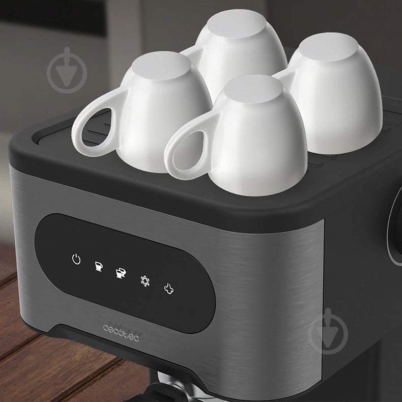 Кофеварка рожковая CECOTEC Power Espresso 20 ColdBrew - фото 2