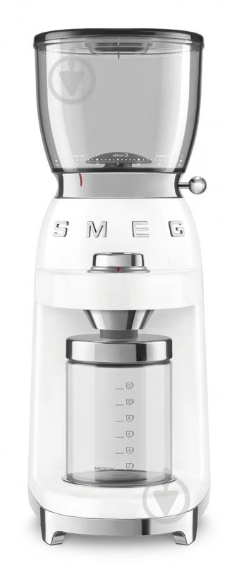 Кофемолка Smeg CGF11WHEU - фото 1