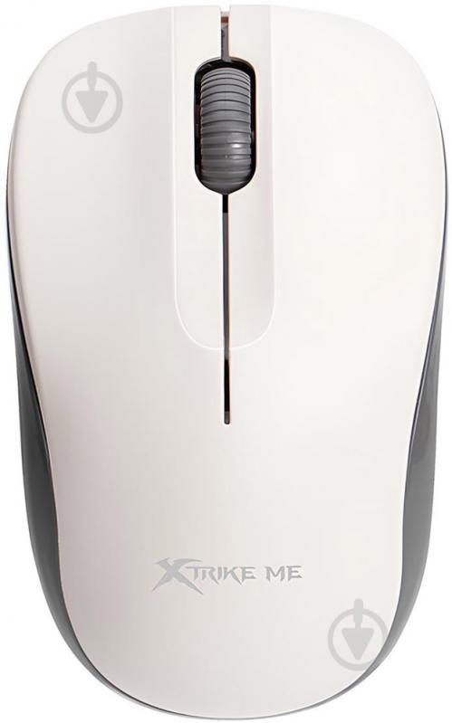 Мышь Xtrike white (GW-116WH) - фото 1
