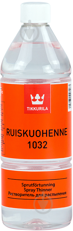 Розчинник 1032 TIKKURILA 1 л - фото 1