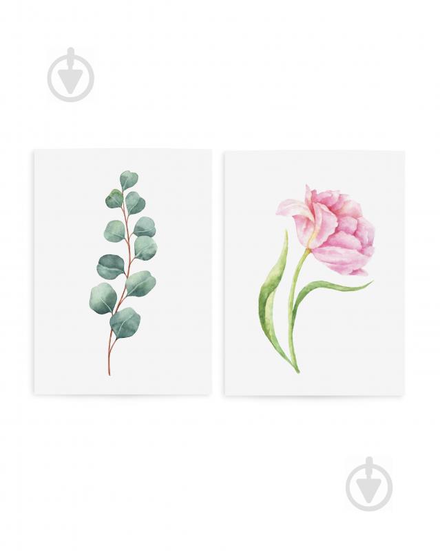 Тату тимчасове TATTon.me Peony Floral set - фото 2