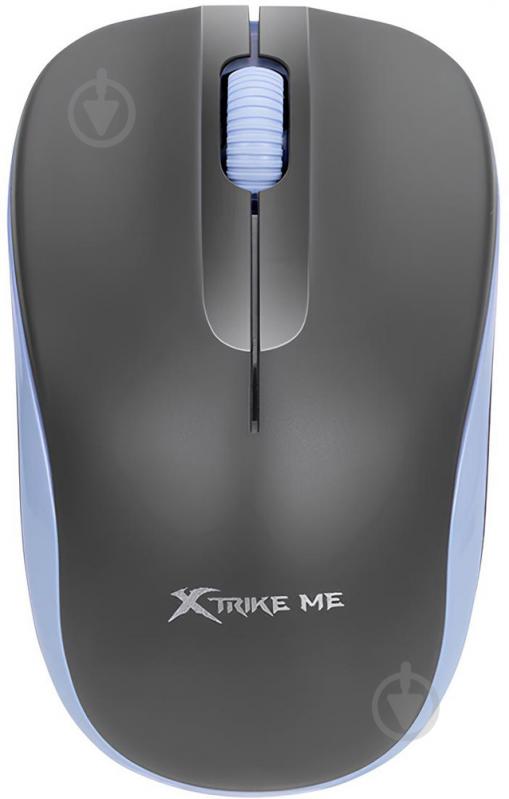 Мышь Xtrike grey (GW-116GY) - фото 1