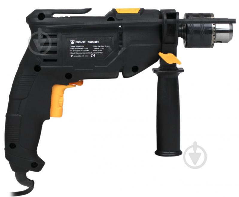 Дрель ударная DEKO DKID13Z2 16009 - фото 4