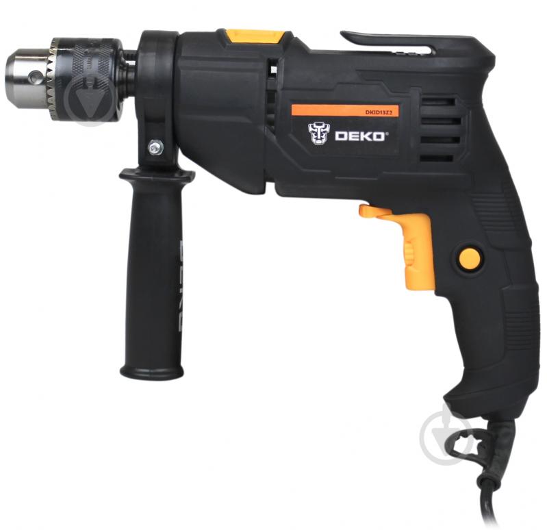 Дрель ударная DEKO DKID13Z2 16009 - фото 3