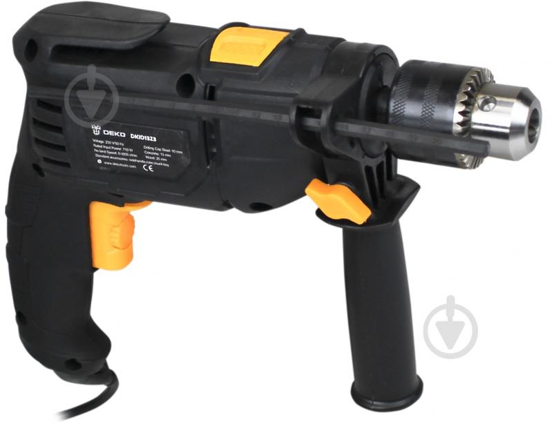 Дрель ударная DEKO DKID13Z2 16009 - фото 2