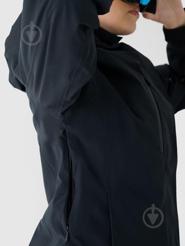 Куртка женская зимняя 4F TECHNICAL JACKET F593 4FWAW24TTJAF593-20S р.L черная - фото 8