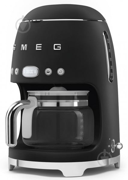 Кофеварка капельная Smeg DCF02BLMEU - фото 4 Кофеварка капельная Smeg DCF02BLMEU - фото 4