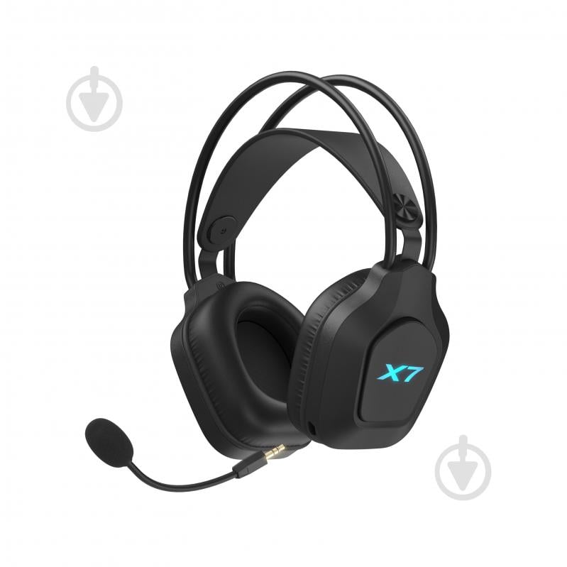 Гарнитура A4Tech black (XR-200 (Black)) - фото 1