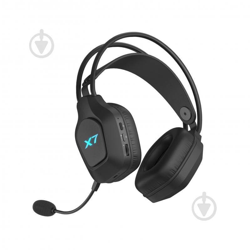 Гарнитура A4Tech black (XR-200 (Black)) - фото 5