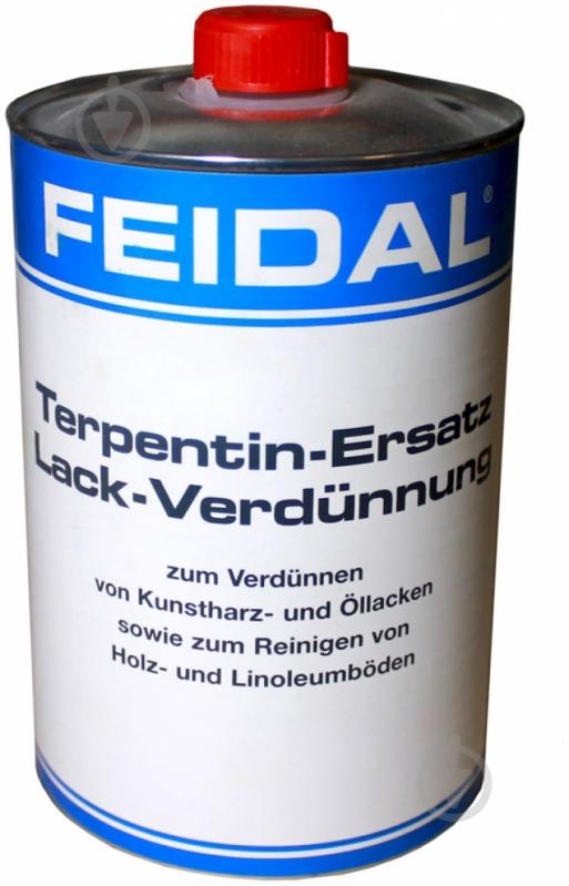 Растворитель Terpentin-Ersatz Feidal 1 л - фото 1