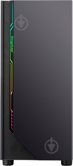 Корпус Segotep Nova S6 Black (SG-NS6) (6959371302920) - фото 2