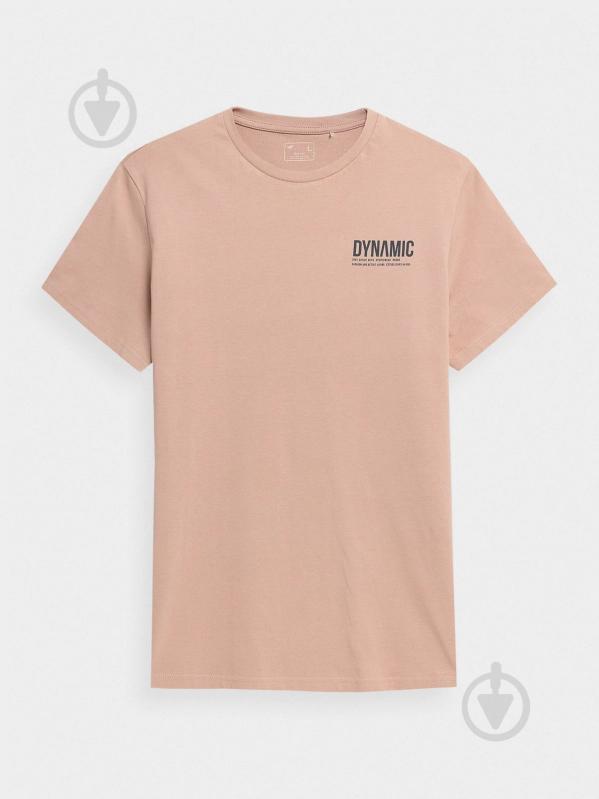 Футболка 4F H4L22-TSM024-64S р.S персиковый - фото 4