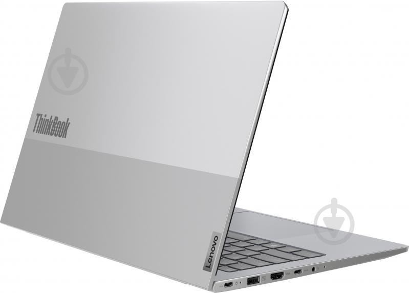 Ноутбук Lenovo ThinkBook 14 G6 IRL 14" (21KG007VRA) arctic grey - фото 2