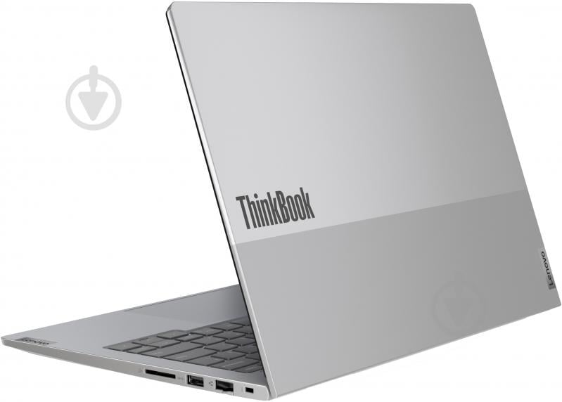 Ноутбук Lenovo ThinkBook 14 G6 IRL 14" (21KG007VRA) arctic grey - фото 3