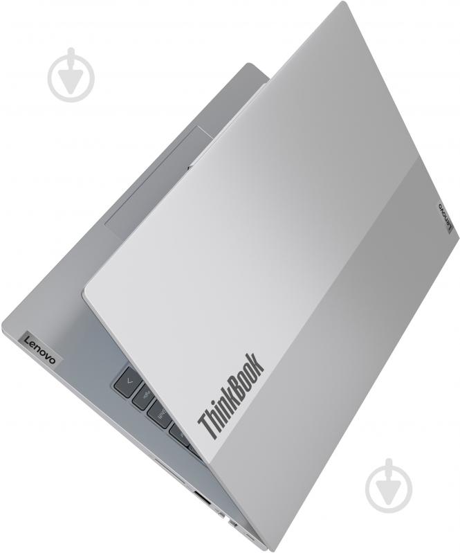 Ноутбук Lenovo ThinkBook 14 G6 IRL 14" (21KG007VRA) arctic grey - фото 7