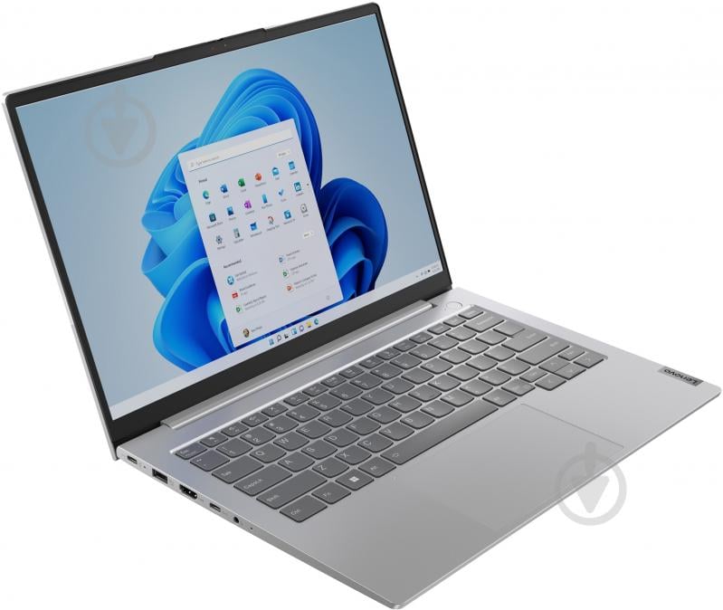 Ноутбук Lenovo ThinkBook 14 G6 IRL 14" (21KG007VRA) arctic grey - фото 14