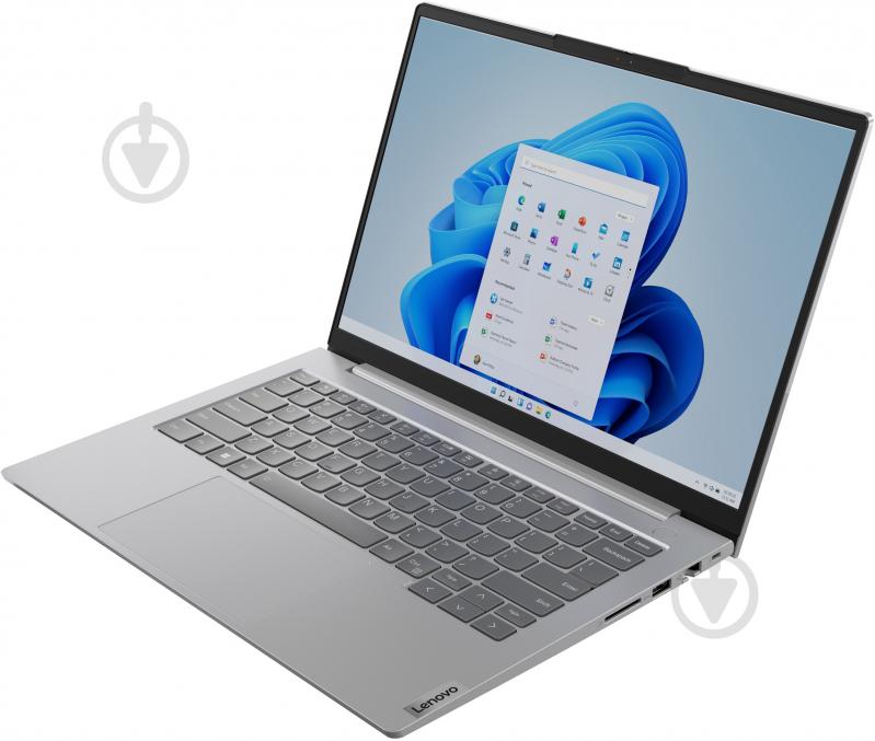 Ноутбук Lenovo ThinkBook 14 G6 IRL 14" (21KG007VRA) arctic grey - фото 12