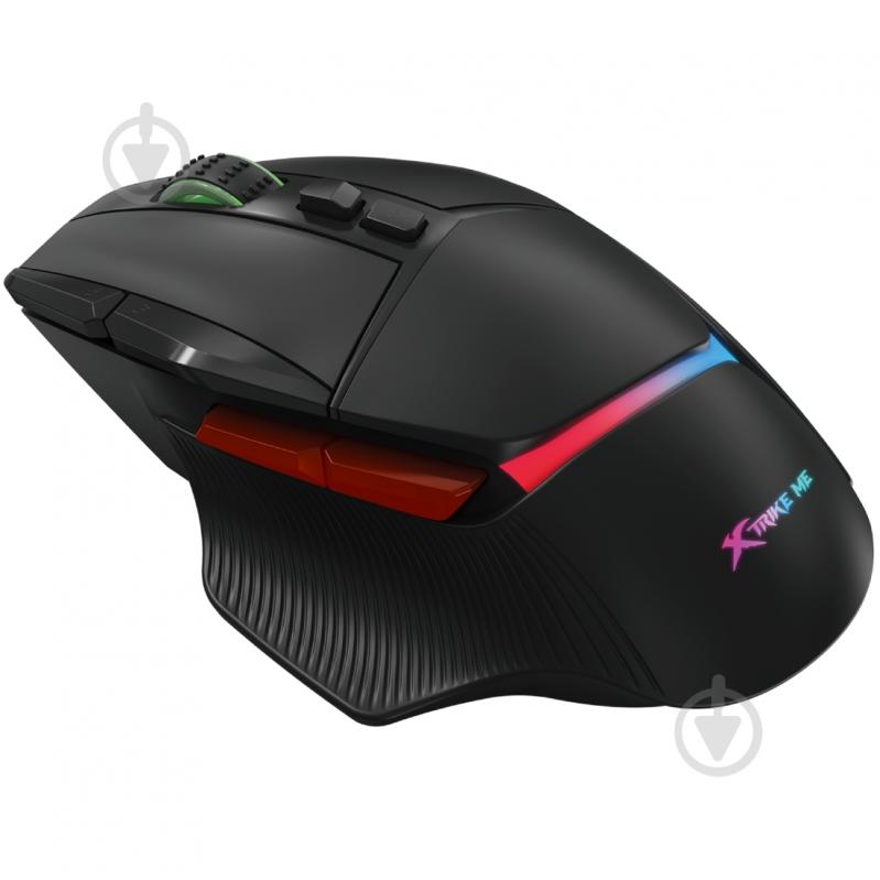 Мышь Xtrike black (GM-415) - фото 2
