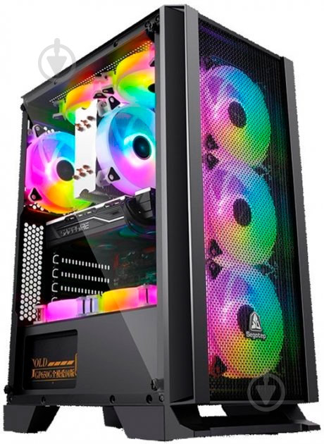 Корпус Segotep Synrad 1 Black (SG-SR1) (6959371303156) - фото 2