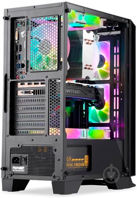 Корпус Segotep Synrad 1 Black (SG-SR1) (6959371303156) - фото 6