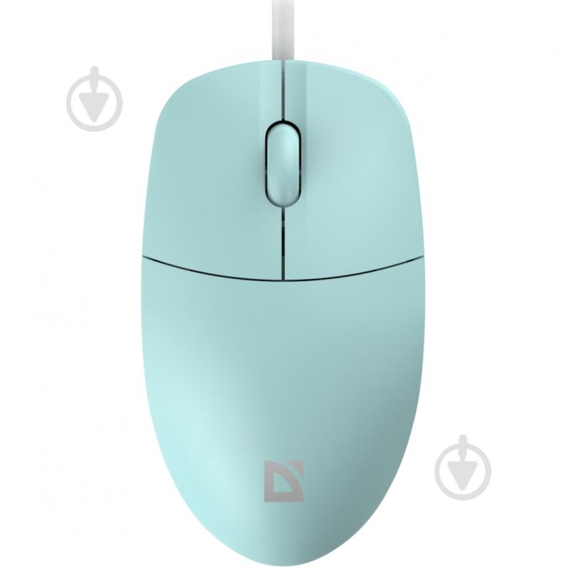 Миша Defender Azora MB-241 blue (52243) - фото 1 Миша Defender Azora MB-241 blue (52243) - фото 1