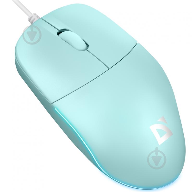 Миша Defender Azora MB-241 blue (52243) - фото 2 Миша Defender Azora MB-241 blue (52243) - фото 2