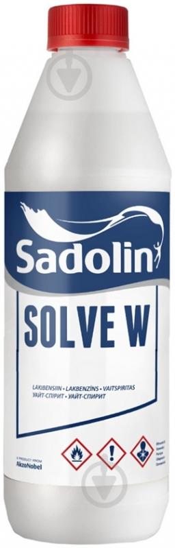 Растворитель уайт-спирит Solve W Sadolin 1 л - фото 1 Растворитель уайт-спирит Solve W Sadolin 1 л - фото 1