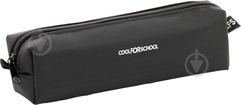 Пенал шкільний Classic Black CF85526 Cool For School чорний - фото 1