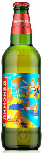 Безалкогольный напиток Уманьпиво Уманский лимонад 0,5 л (4820009942769,48) - фото 1
