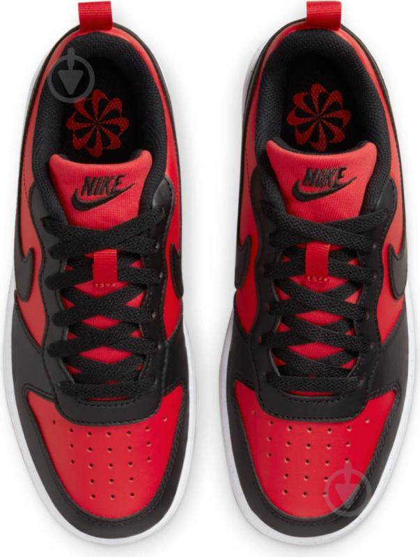 Кросівки для хлопчиків демісезонні Nike COURT BOROUGH LOW RECRAFT DV5456-600 р.36 червоні - фото 6 Кросівки для хлопчиків демісезонні Nike COURT BOROUGH LOW RECRAFT DV5456-600 р.36 червоні - фото 6
