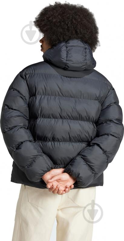 Пуховик чоловічий зимовий Adidas COMMERCIAL PUFF IY3396 р.XL чорний - фото 2