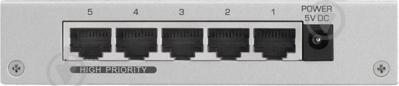 Коммутатор Zyxel ES-105AV3 - фото 4