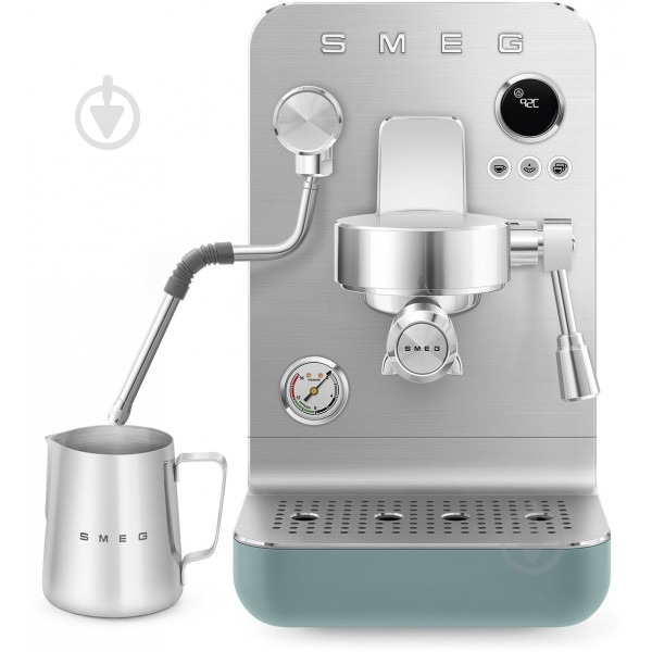 Кофеварка рожковая Smeg EMC02EGMEU - фото 4