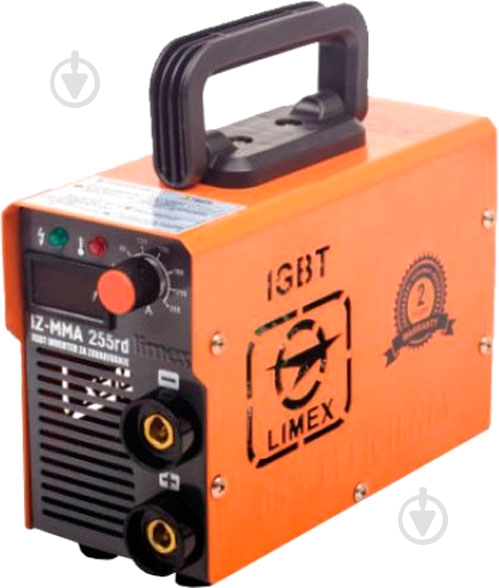 Инвертор сварочный Limex IZ-MMA 255 rd - фото 4 Инвертор сварочный Limex IZ-MMA 255 rd - фото 4