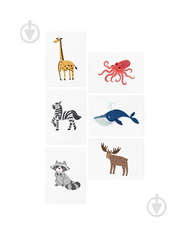 Тату временное TATTon.me AR Animals set - фото 2