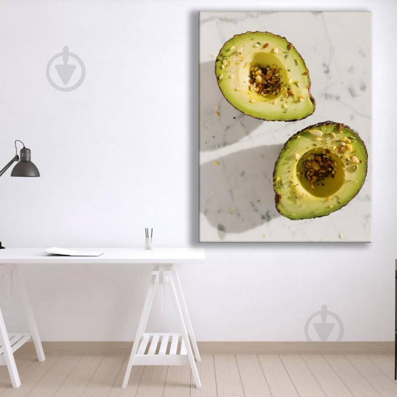 Постер Аvocado 75x100 см Brushme - фото 2