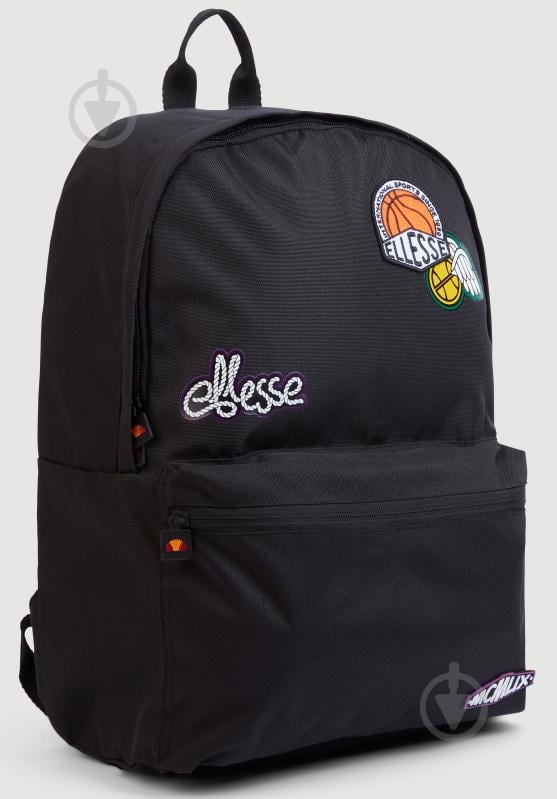 Рюкзак Ellesse SAZINO BACKPACK SAVA3600-011 чорний - фото 2 Рюкзак Ellesse SAZINO BACKPACK SAVA3600-011 чорний - фото 2