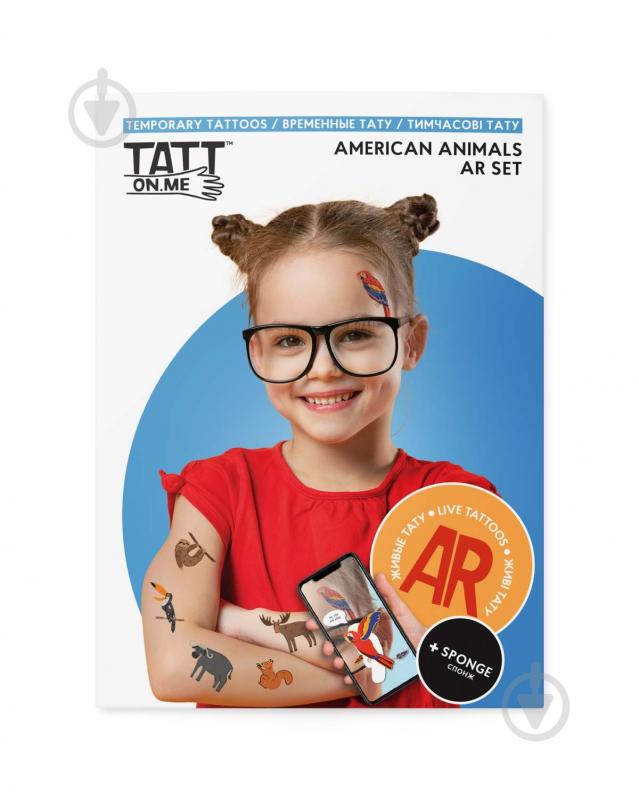 Тату временное TATTon.me AR American Set - фото 1 Тату временное TATTon.me AR American Set - фото 1