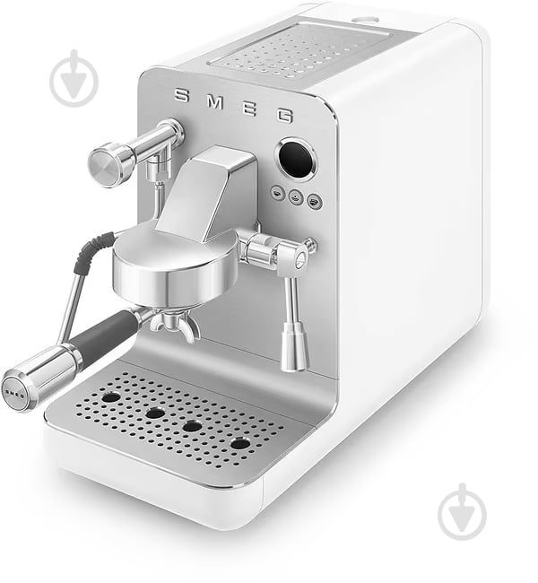 Кофеварка рожковая Smeg EMC02WHMEU - фото 8