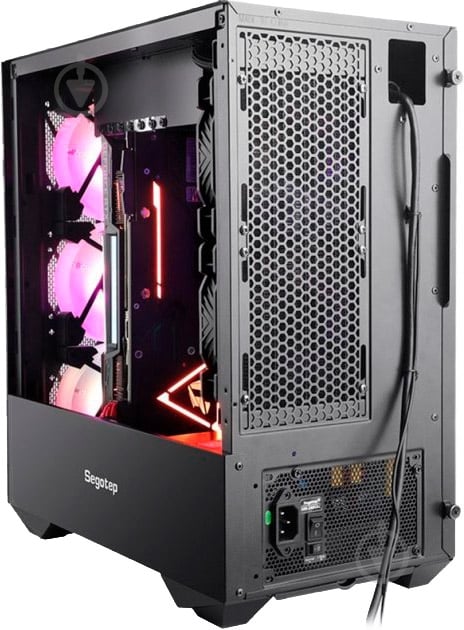 Корпус Segotep PHOENIX G5 Black (SG-G5) (6959371302456) - фото 6