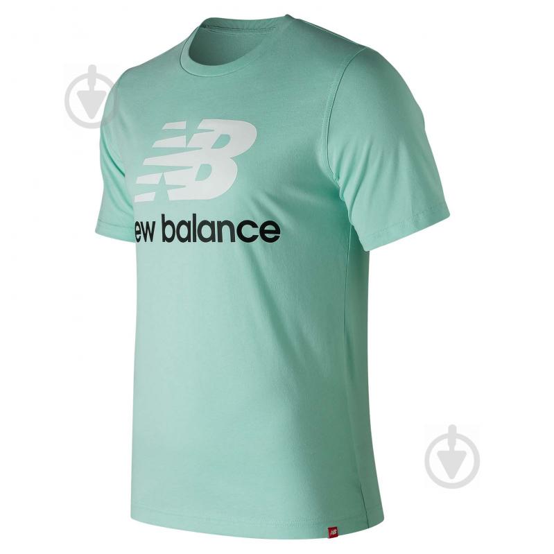 Футболка New Balance ESSENTIALS LOGO MT91546LRF р.XL бірюзовий - фото 1