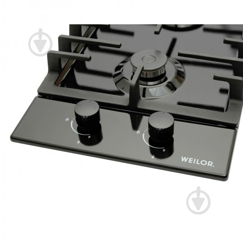 Варочная поверхность газовая WEILOR GM 306 BL - фото 5 Варочная поверхность газовая WEILOR GM 306 BL - фото 5