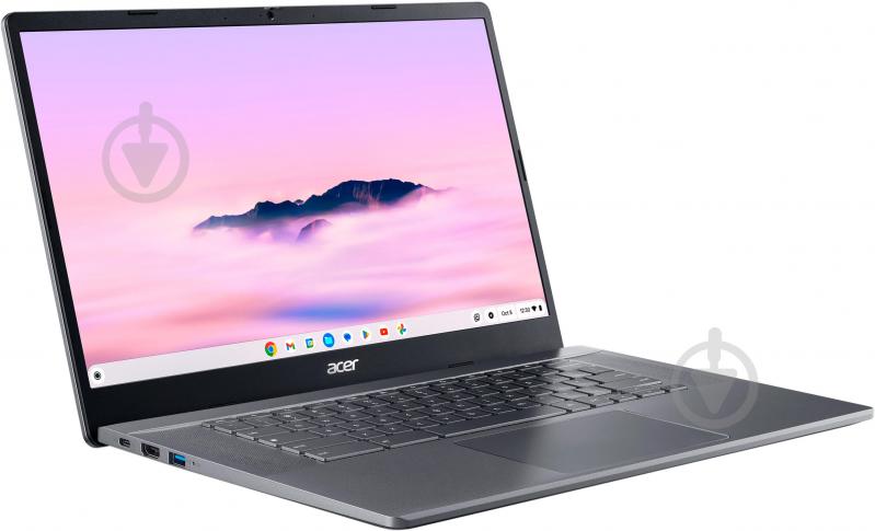 Ноутбук Acer Chromebook Plus 515 CB515-2H-38RZ 15,6" (NX.KNUEU.001) steel gray - фото 4