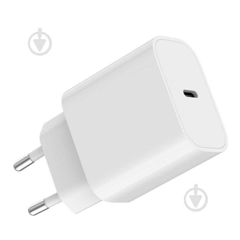 Зарядний пристрій Gembird TA-UC-PD20-01-W, 1 Type-C (PD20Вт) - фото 1 Зарядний пристрій Gembird TA-UC-PD20-01-W, 1 Type-C (PD20Вт) - фото 1