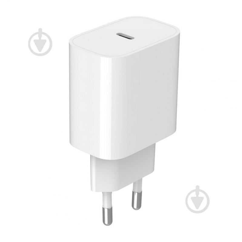 Зарядний пристрій Gembird TA-UC-PD20-01-W, 1 Type-C (PD20Вт) - фото 2 Зарядний пристрій Gembird TA-UC-PD20-01-W, 1 Type-C (PD20Вт) - фото 2