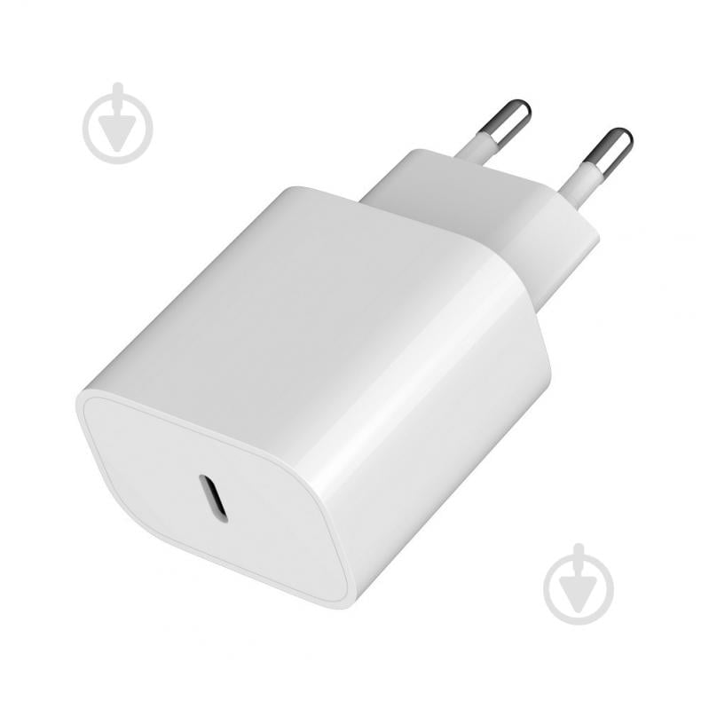 Зарядний пристрій Gembird TA-UC-PD20-01-W, 1 Type-C (PD20Вт) - фото 4 Зарядний пристрій Gembird TA-UC-PD20-01-W, 1 Type-C (PD20Вт) - фото 4