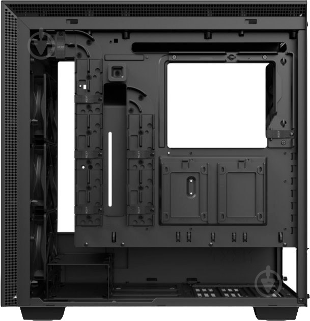 Корпус NZXT H710 Matte Black (CA-H710B-B1) - фото 19