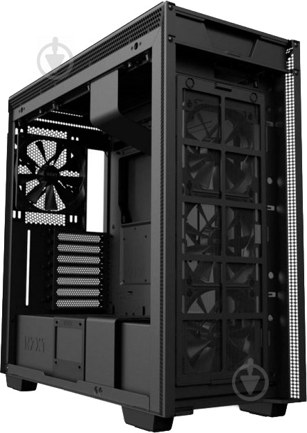 Корпус NZXT H710 Matte Black (CA-H710B-B1) - фото 12