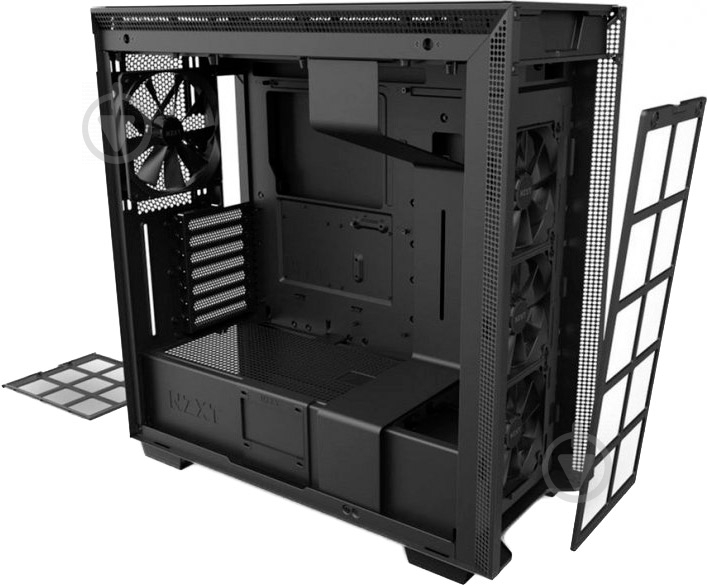 Корпус NZXT H710 Matte Black (CA-H710B-B1) - фото 11